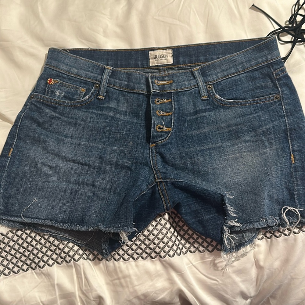 Hudson Jean shorts
